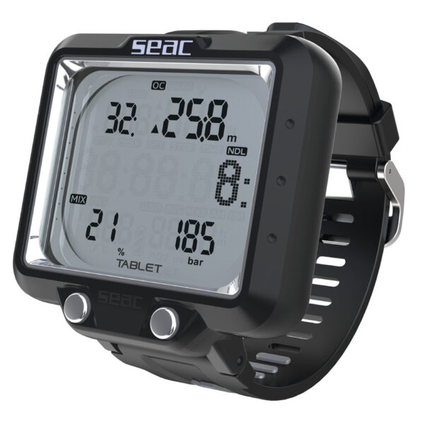 SEAC Tablet Dive Computer with Optional Transmitter