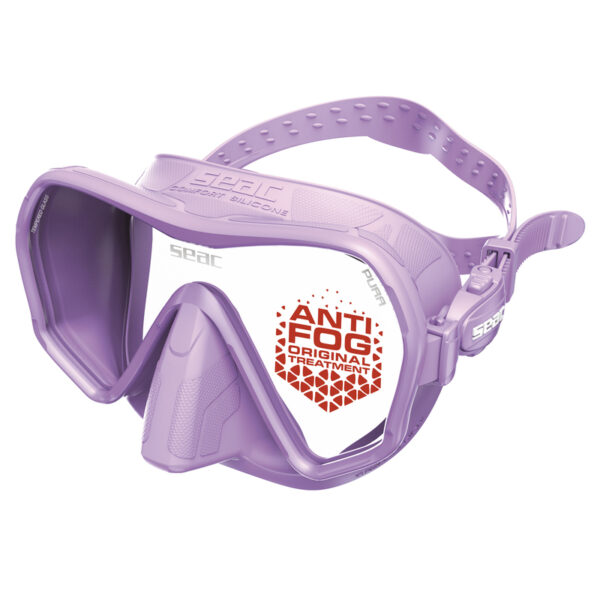 ⁦SEAC Pura Antifog Mask⁩ - الصورة ⁦4⁩