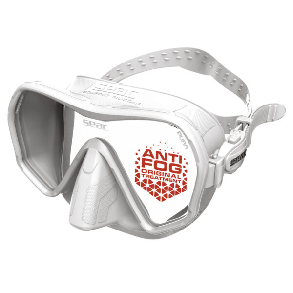 ⁦SEAC Pura Antifog Mask⁩ - الصورة ⁦6⁩