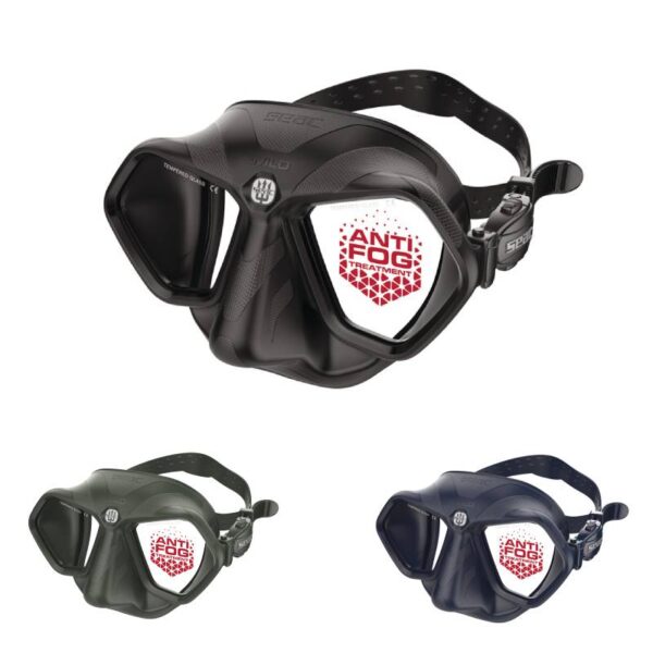 SEAC Wild Antifog Freedive Mask