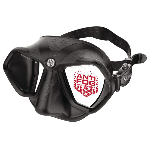 SEAC Wild Antifog Freedive Mask - Image 2