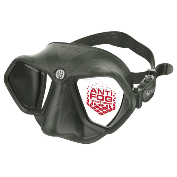 SEAC Wild Antifog Freedive Mask - Image 4