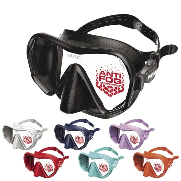 SEAC Pura Antifog Mask
