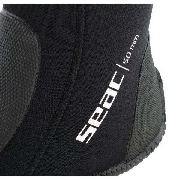 SEAC Regular 5mm boots with zip - Image 7