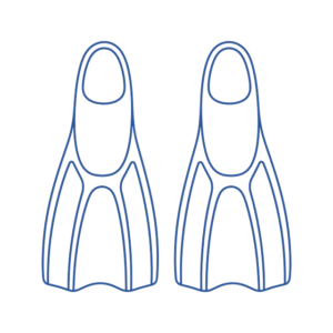 Full Foot Fins