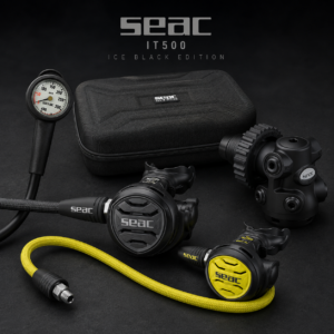 SEAC IT500 ICE BLACK EDITION