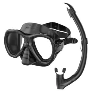 SEAC ELBA Mask & Snorkel Set
