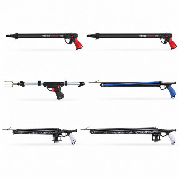 SEAC Spearguns