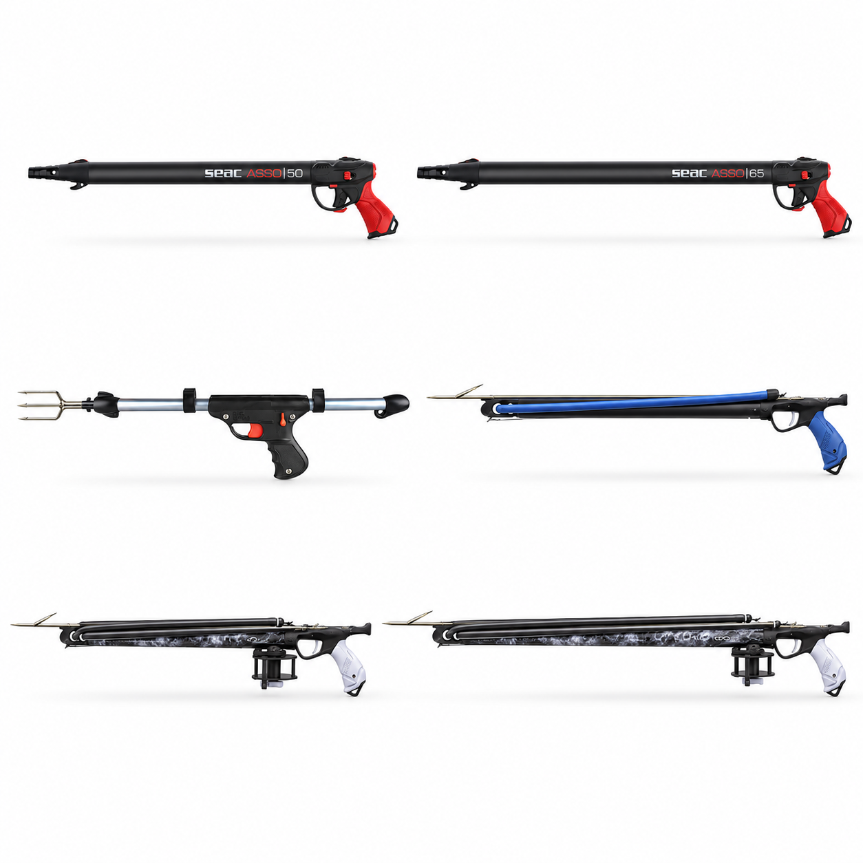 SEAC Spearguns