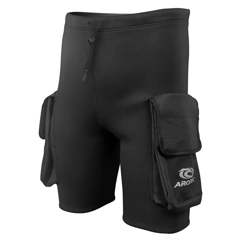 AROPEC Neoprene Pocket Shorts (Size M)